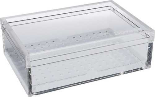 Small Akrilik Humidor Puro Kutusu