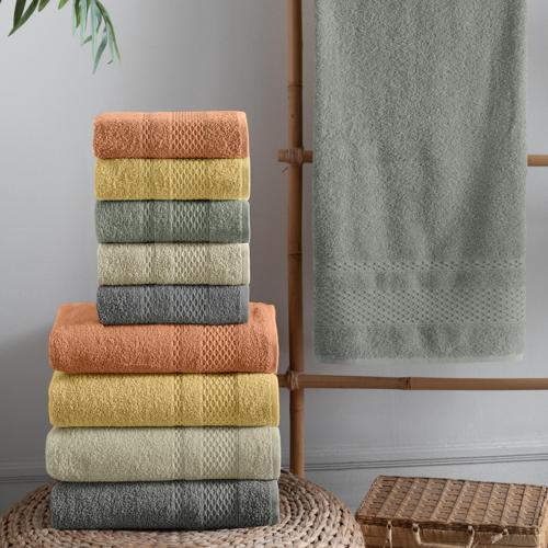 Home Arya 70x140 Havlu 1 Parça-Orta Yeşil