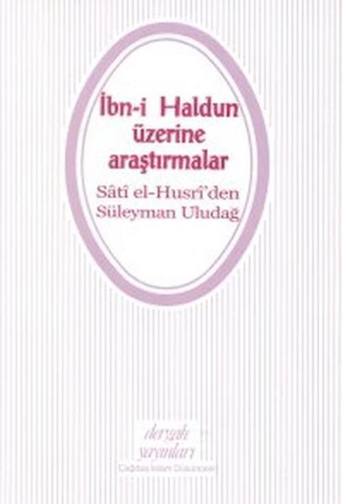 İbn-i Haldun Üzerine Araştırmalar