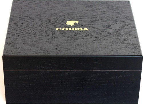 Siyah Humidor Puro Kutusu