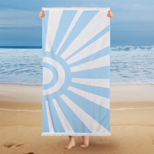Home Sun 75x150 Plaj Havlu 1 Parça-İndigo
