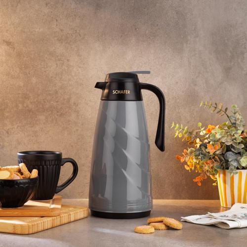 Kitchenhouse Mimoza Cam Termos 1,5 L-Gri