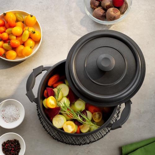 Black Master Derin Tencere-24 Cm