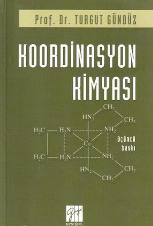 Gazi Kitabevi Koordinasyon Kimyası