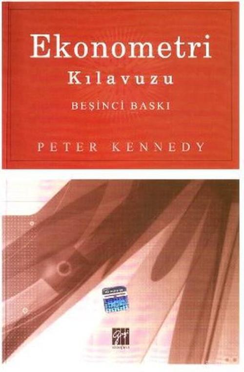 Gazi Kitabevi Ekonometri Kılavuzu