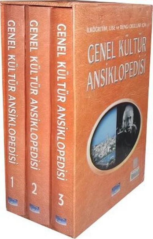 Genel Kültür Ansiklopedisi - 3 Cilt Takım
