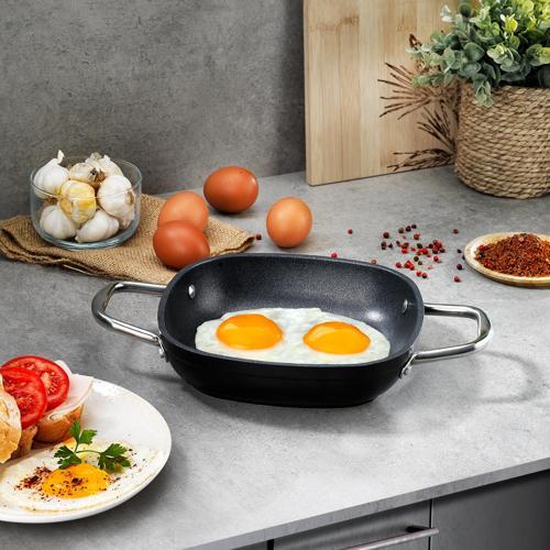 Gastronomie Master Granit Sahan 20 Cm-Siyah