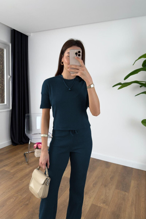 Kadın Premium Model Yazlık Fitilli Takım