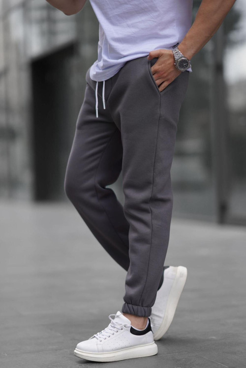 Erkek Jogger Eşofman Altı İçi Pamuklu