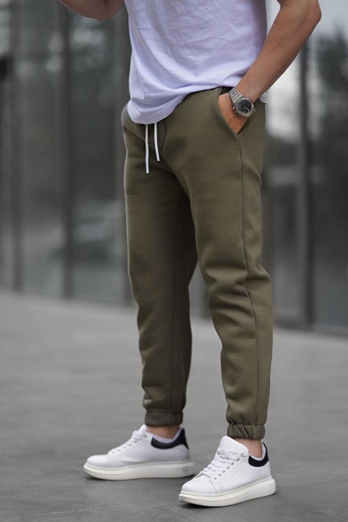 Erkek Jogger Eşofman Altı İçi Pamuklu