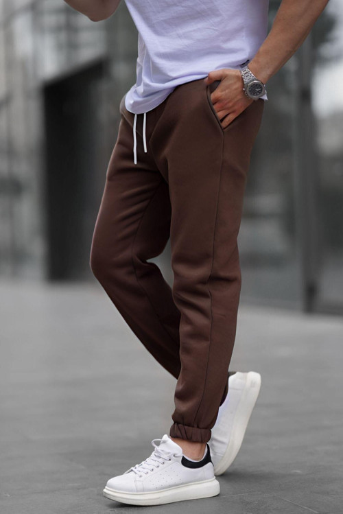 Erkek Jogger Eşofman Altı İçi Pamuklu