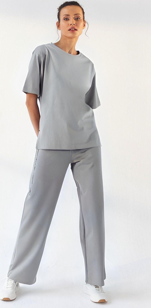 Kadın Basic Yazlık Kısa Kollu Pijama Takımı