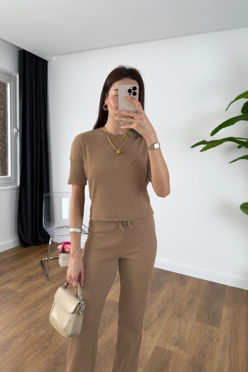 Kadın Premium Model Yazlık Fitilli Takım
