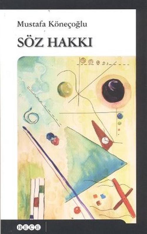 Hece Yayınları Söz Hakkı