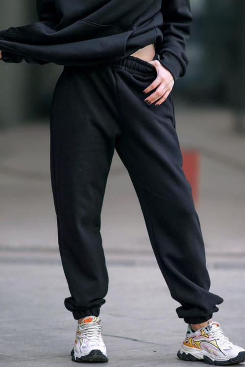 Kadın Arka Cepli Jogger Eşofman Altı
