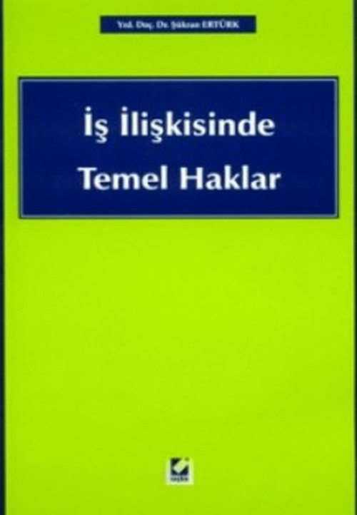 İş İlişkisinde Temel Haklar