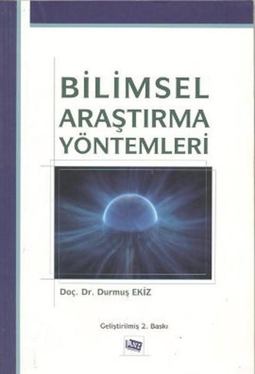 Bilimsel Araştırma Yöntemleri