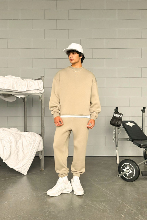 Erkek Trend Model Oversize Günlük Ve Spor Model Eşofman Takımı