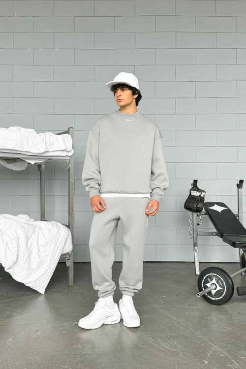 Erkek Trend Model Oversize Günlük Ve Spor Model Eşofman Takımı