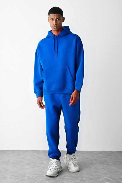 Erkek Oversize 3 İplik Kalın Eşofman Takımı