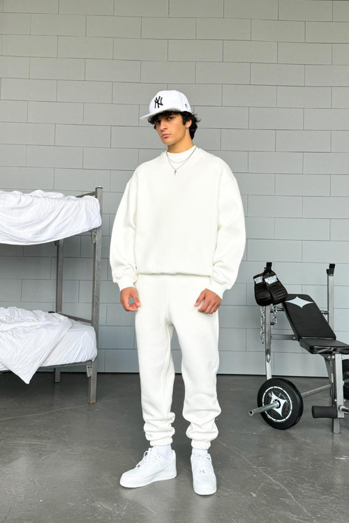 Erkek Trend Model Oversize Günlük Ve Spor Model Eşofman Takımı