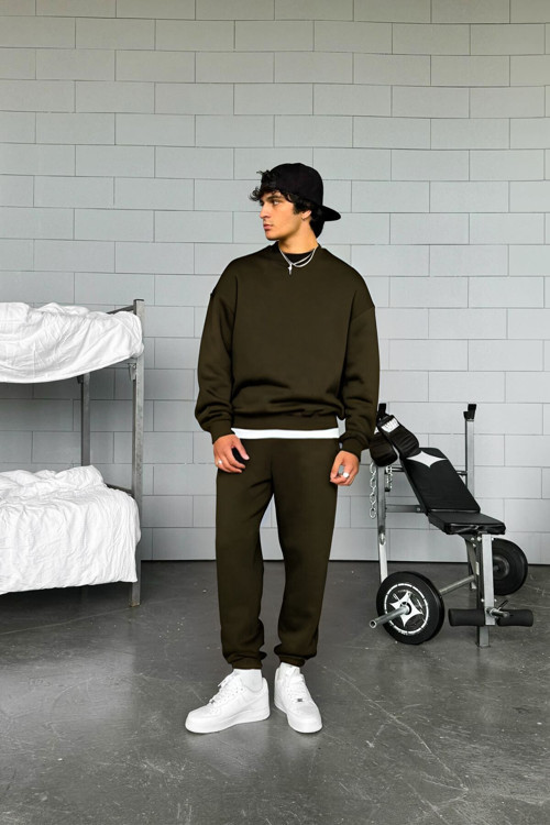 Erkek Trend Model Oversize Günlük Ve Spor Model Eşofman Takımı