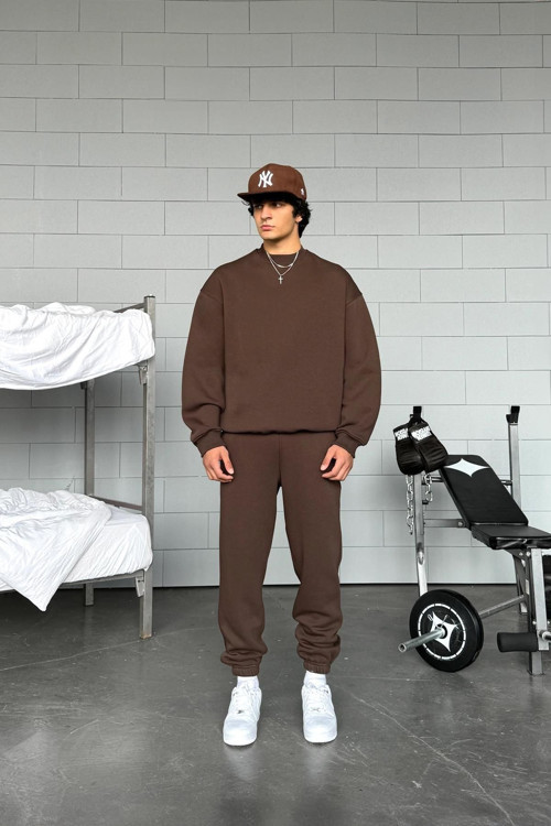 Erkek Trend Model Oversize Günlük Ve Spor Model Eşofman Takımı