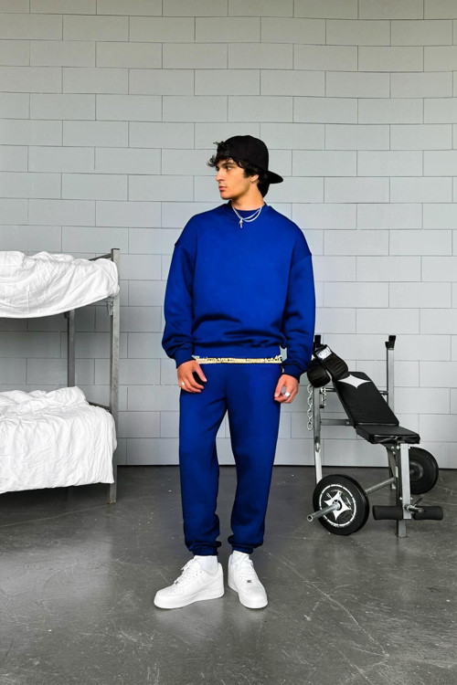 Erkek Trend Model Oversize Günlük Ve Spor Model Eşofman Takımı