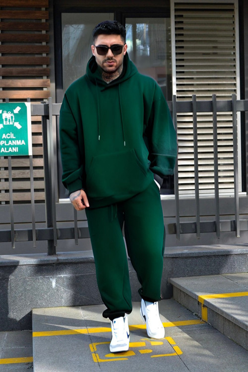 Erkek Efsane Model Bol Kesim Eşofman Takımı