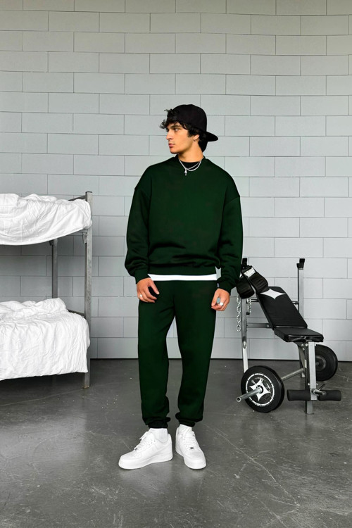 Erkek Trend Model Oversize Günlük Ve Spor Model Eşofman Takımı