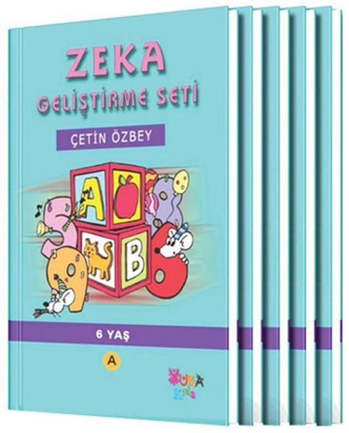 Zeka Geliştirme Seti 6 Yaş (5 Kitap)
