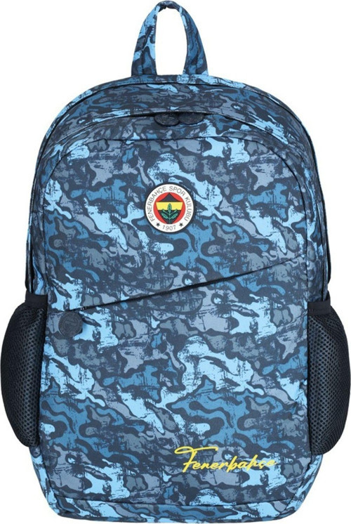 Fb Çocuk Baskılı Lisanslı Çok Bölmeli Fermuarlı Okul Sırt Çantası