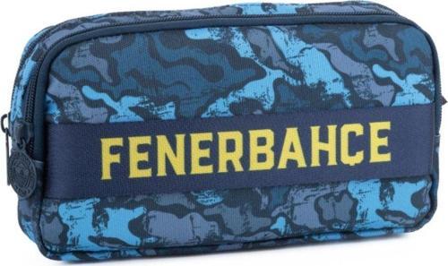 Fb Lisanslı Logolu Fenerbahçe Kalemlik Çok Gözlü Kalem Çantası