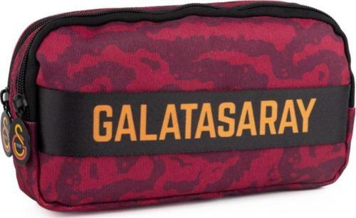 Gs Lisanslı Logolu Galatasaray Kalemlik Çok Gözlü Kalem Çantası