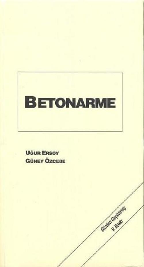 Betonarme  - Tek cilt