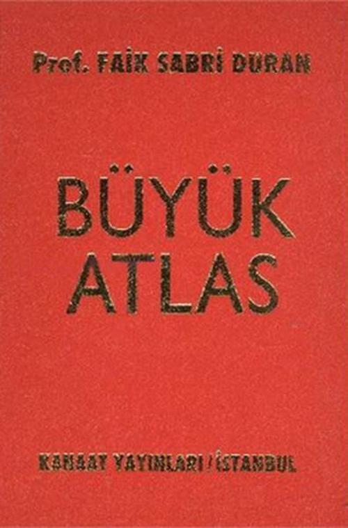 Kanaat Golden Büyük Atlas