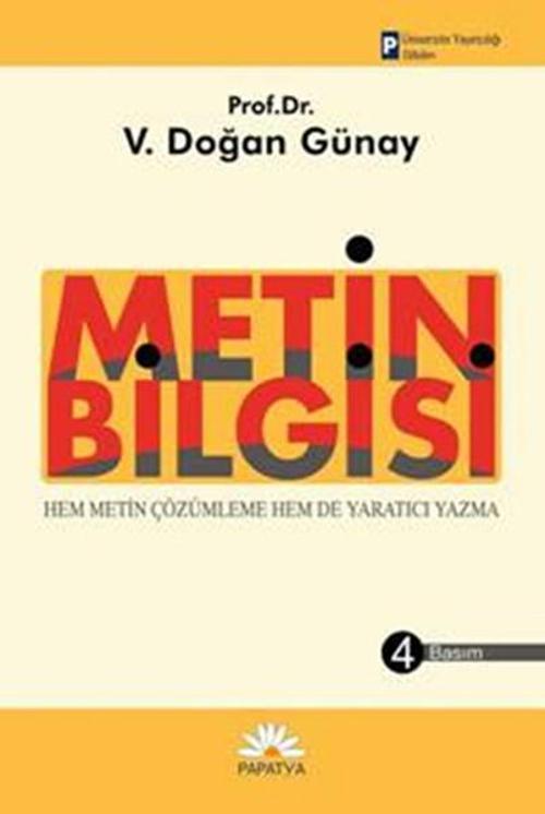 Papatya Bilim Metin Bilgisi