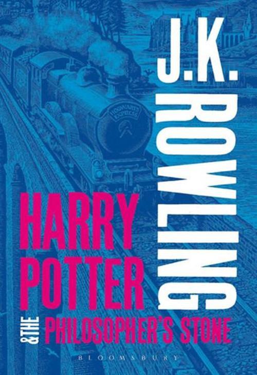 Harry Potter and the Philosopher's Stone (Harry Potter 1 Adult Cover)