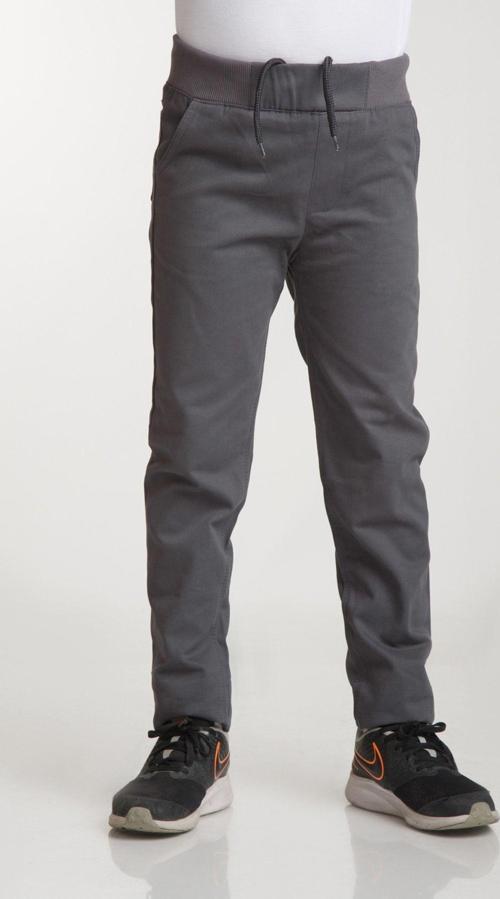 *Kargo Cepli* Esnek Canvas Spor Model Gizli Bel Lastikli Çocuk Okul Pantolon