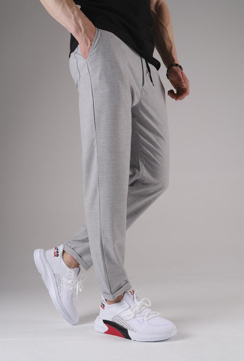 Erkek Duble Paça Jogger Pantolon