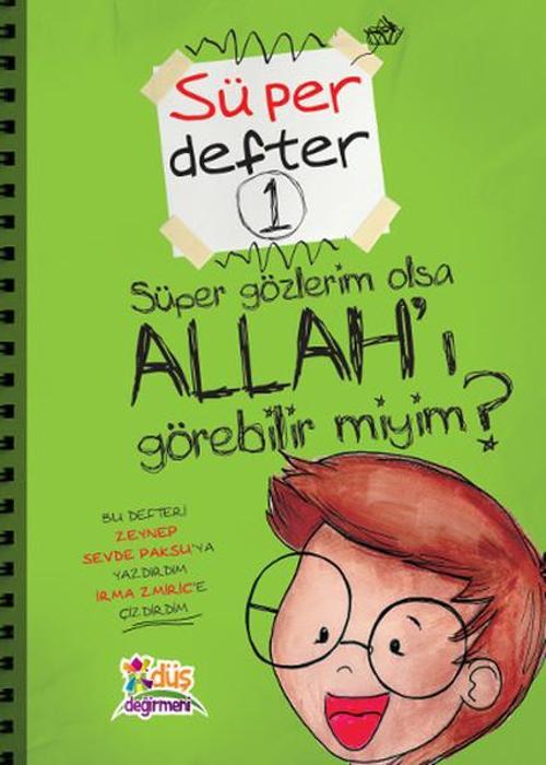 Düş Değirmeni Süper Defter 1