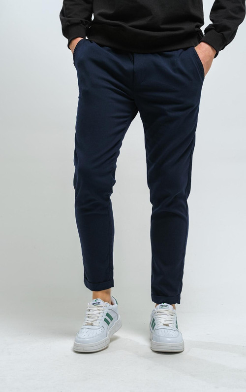 Erkek Duble Paça Jogger Pantolon