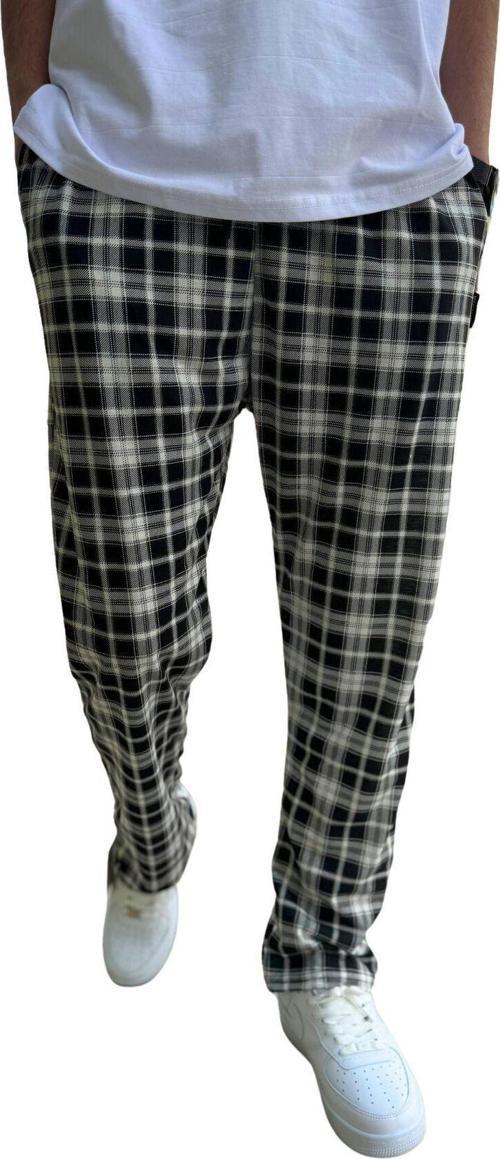 Kadın Ekose Kareli Desenli Pijama Altı