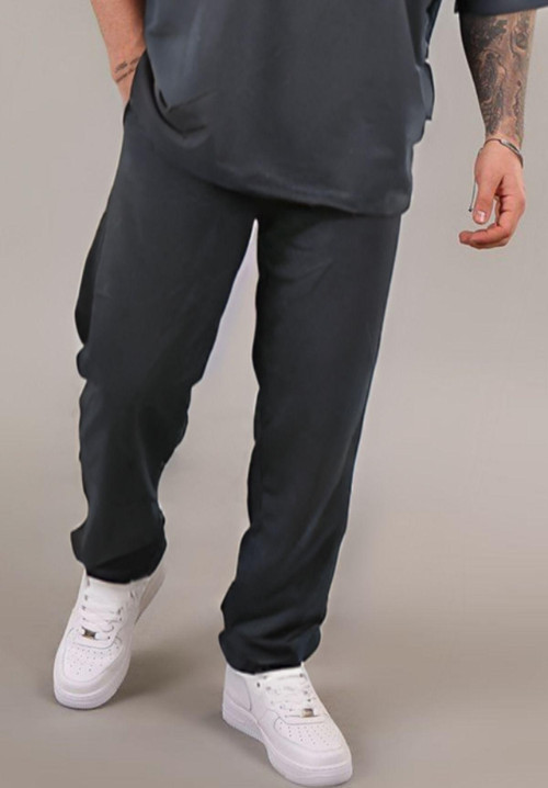 Erkek Penye Rahat Beli Lastikli Pijama Altı