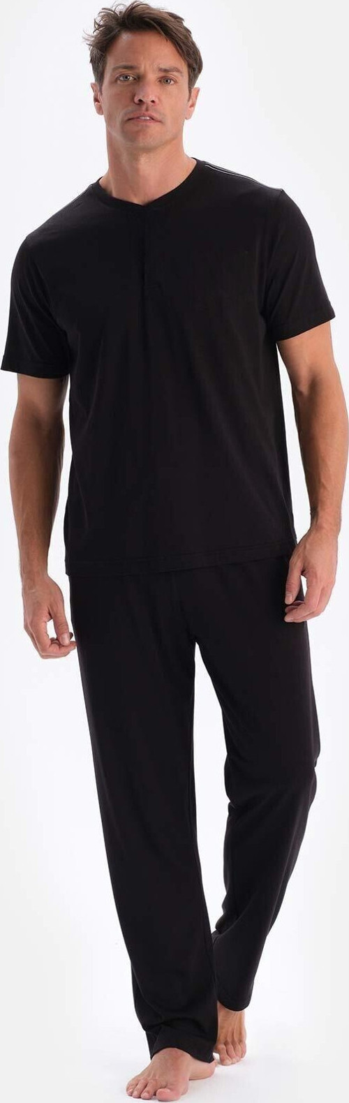 Erkek Yazlık Rahat Pijama Takımı