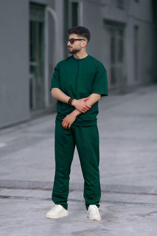 Erkek Rahat Kısa Kollu Yazlık Penye Pijama Takımı
