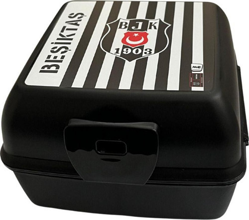 Lisanslı Kendinden Kaşıklı 4 Bölmeli 2 Katlı Okul Beslenme Kutusu