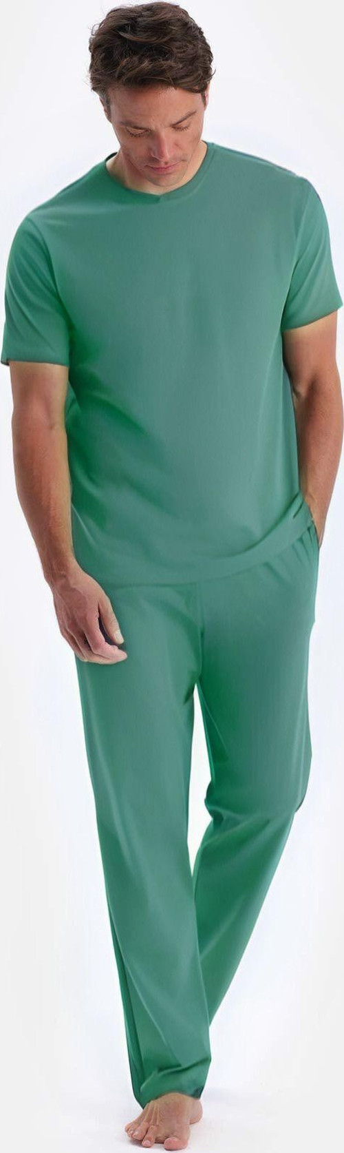 Erkek Yazlık Rahat Pijama Takımı