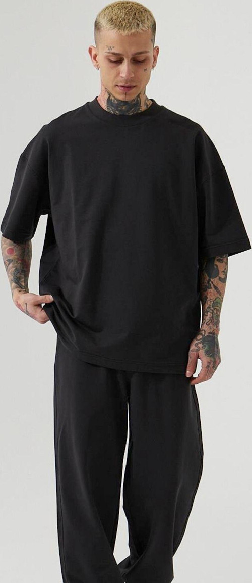 Erkek Oversize T-Shirt Ve Eşofman Altı Pijama Takımı
