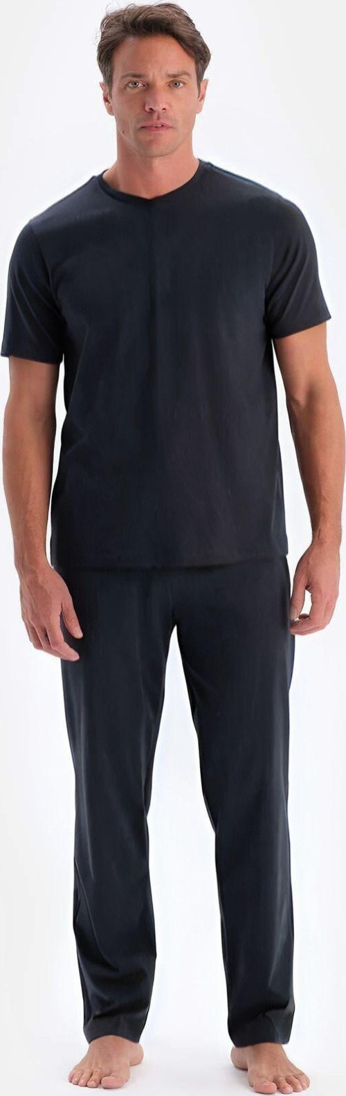 Erkek Yazlık Rahat Pijama Takımı